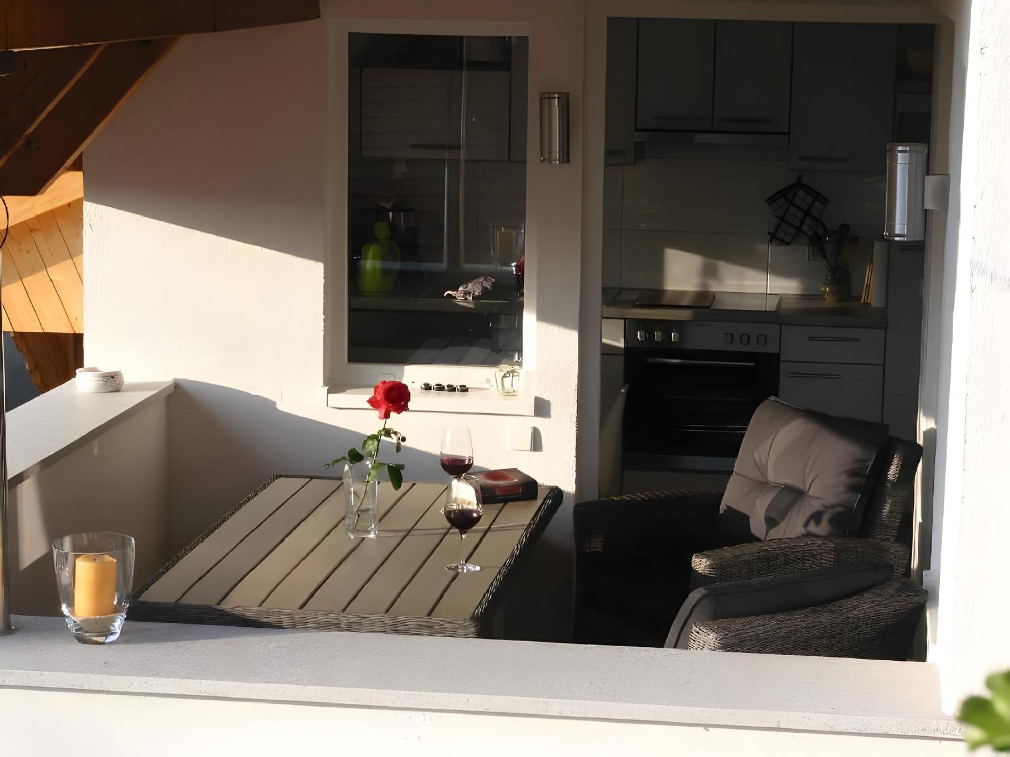 Ferienwohnung Am Blumengaessle Mullheim  Εξωτερικό φωτογραφία